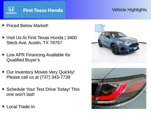 New 2026 Honda HR-V Sport image 5