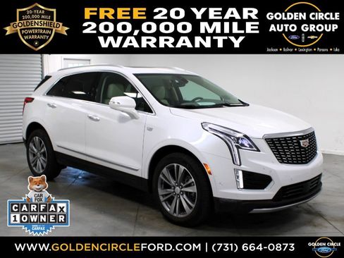Used 2025 Cadillac XT5 Premium Luxury w/ Technology Package image 1