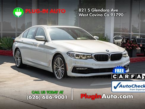 Used 2018 BMW 540i RWD image 3