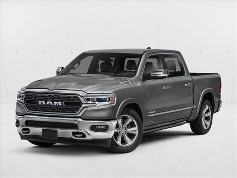 Used 2021 RAM 1500 Limited w/ Night Edition AWD/4WD image 1
