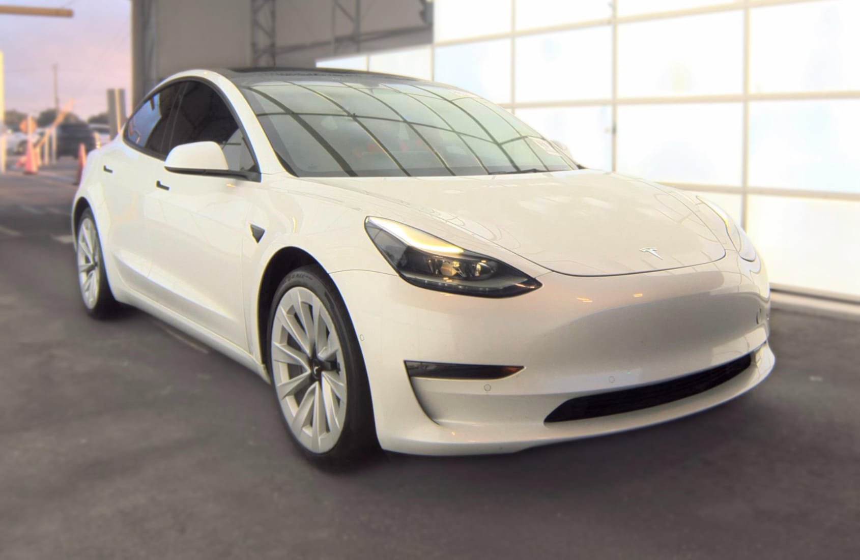 Used 2022 Tesla Model 3 Long Range AWD/4WD image 12