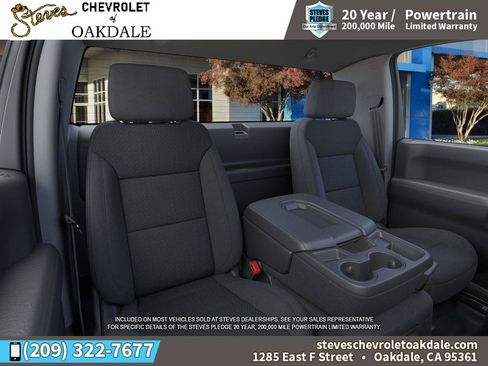 New 2026 Chevrolet Silverado 1500 W/T w/ WT Value Package RWD image 16