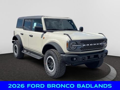 New 2026 Ford Bronco Badlands w/ Sasquatch Package AWD/4WD image 7