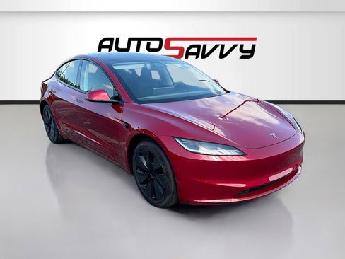 Used 2025 Tesla Model 3 Long Range RWD image 1