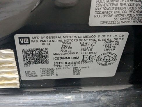 Used 2024 GMC Sierra 1500 Denali w/ Denali Reserve Package AWD/4WD image 27
