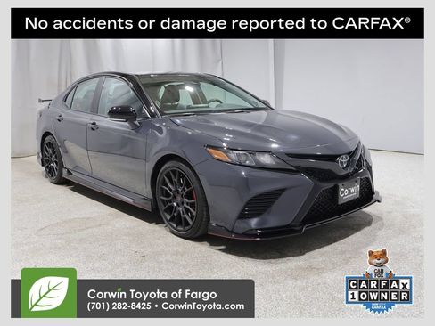 Used 2023 Toyota Camry TRD w/ TRD Package w/JBL Audio FWD image 1