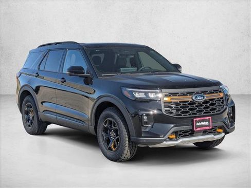 New 2026 Ford Explorer Tremor w/ Tremor Ultimate Package AWD/4WD image 7