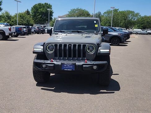 Used 2021 Jeep Wrangler Unlimited Rubicon AWD/4WD image 9