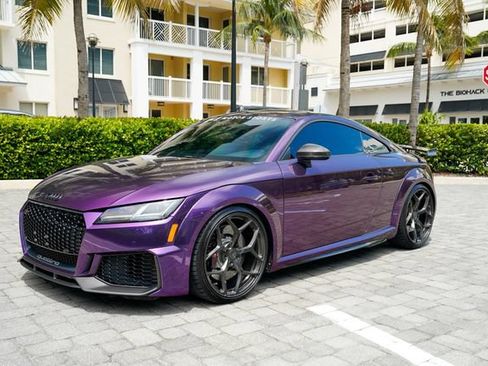 Used 2019 Audi TT RS w/ Technology Package AWD/4WD image 9