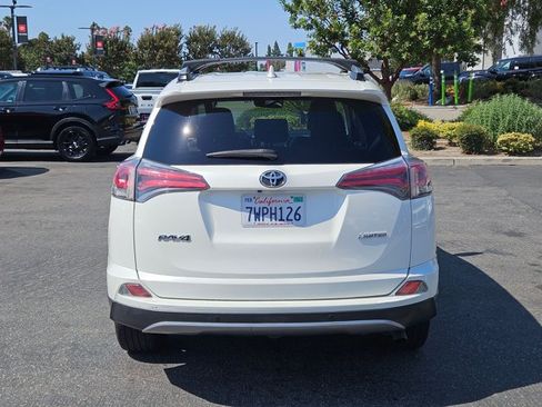 Used 2017 Toyota RAV4 Limited w/ All Weather Liner Package FWD image 6