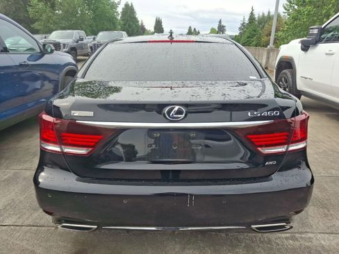 Used 2015 Lexus LS 460 AWD w/ F Sport Package image 7