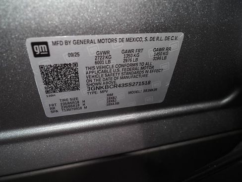 Used 2025 Chevrolet Blazer LT w/ Driver Confidence Package FWD image 38