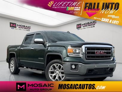 Used 2015 GMC Sierra 1500 SLT w/ SLT Crew Cab Value Package