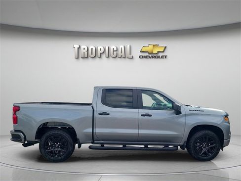 New 2026 Chevrolet Silverado 1500 Custom w/ Turbomax Blackout Package image 6