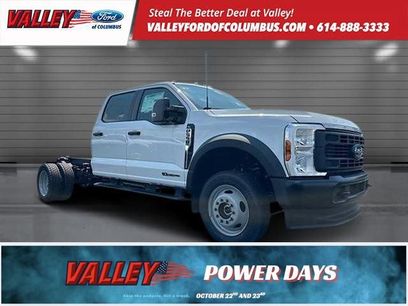New 2025 Ford F550 4x4 Crew Cab Super Duty