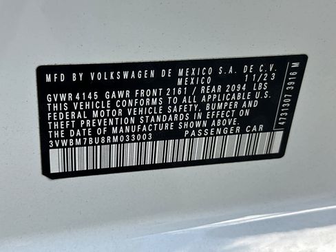 Used 2024 Volkswagen Jetta Sport image 25