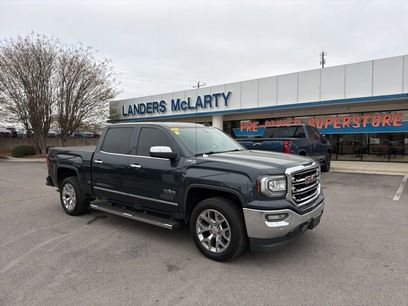 Used 2017 GMC Sierra 1500 SLT w/ Texas SLT Premium Package