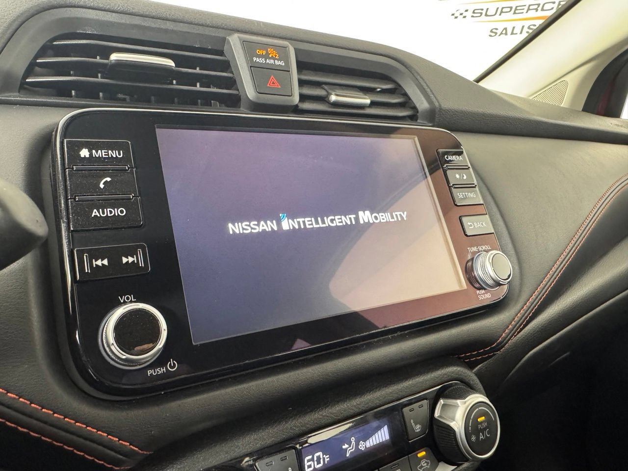 Used 2025 Nissan Versa SR w/ Trunk Package FWD image 16