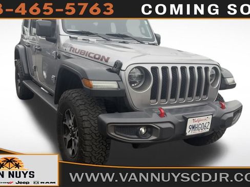 Used 2018 Jeep Wrangler Unlimited Rubicon AWD/4WD image 1