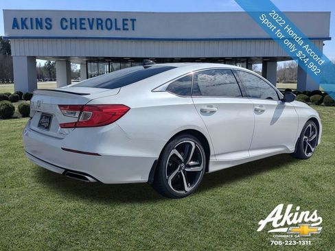 Used 2022 Honda Accord Sport image 4