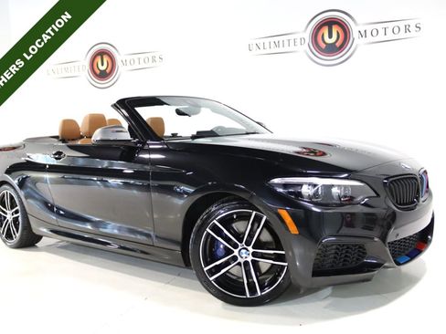 Used 2019 BMW M240i xDrive Convertible w/ Premium Package image 85