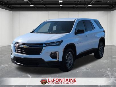 Certified 2023 Chevrolet Traverse LS