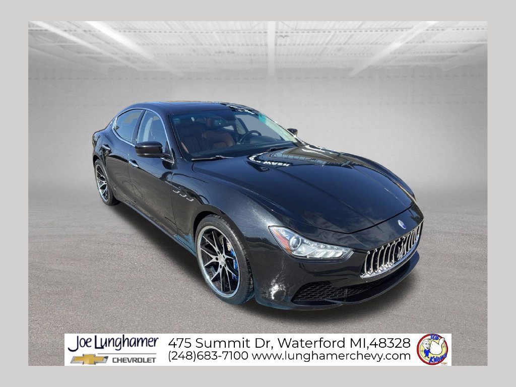 Used 2015 Maserati Ghibli RWD 360° Tour