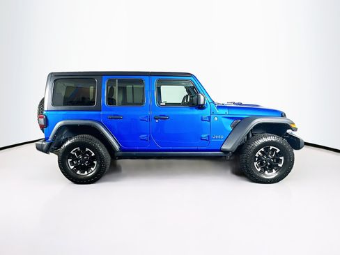 Used 2024 Jeep Wrangler Unlimited Rubicon 4xe AWD/4WD image 10