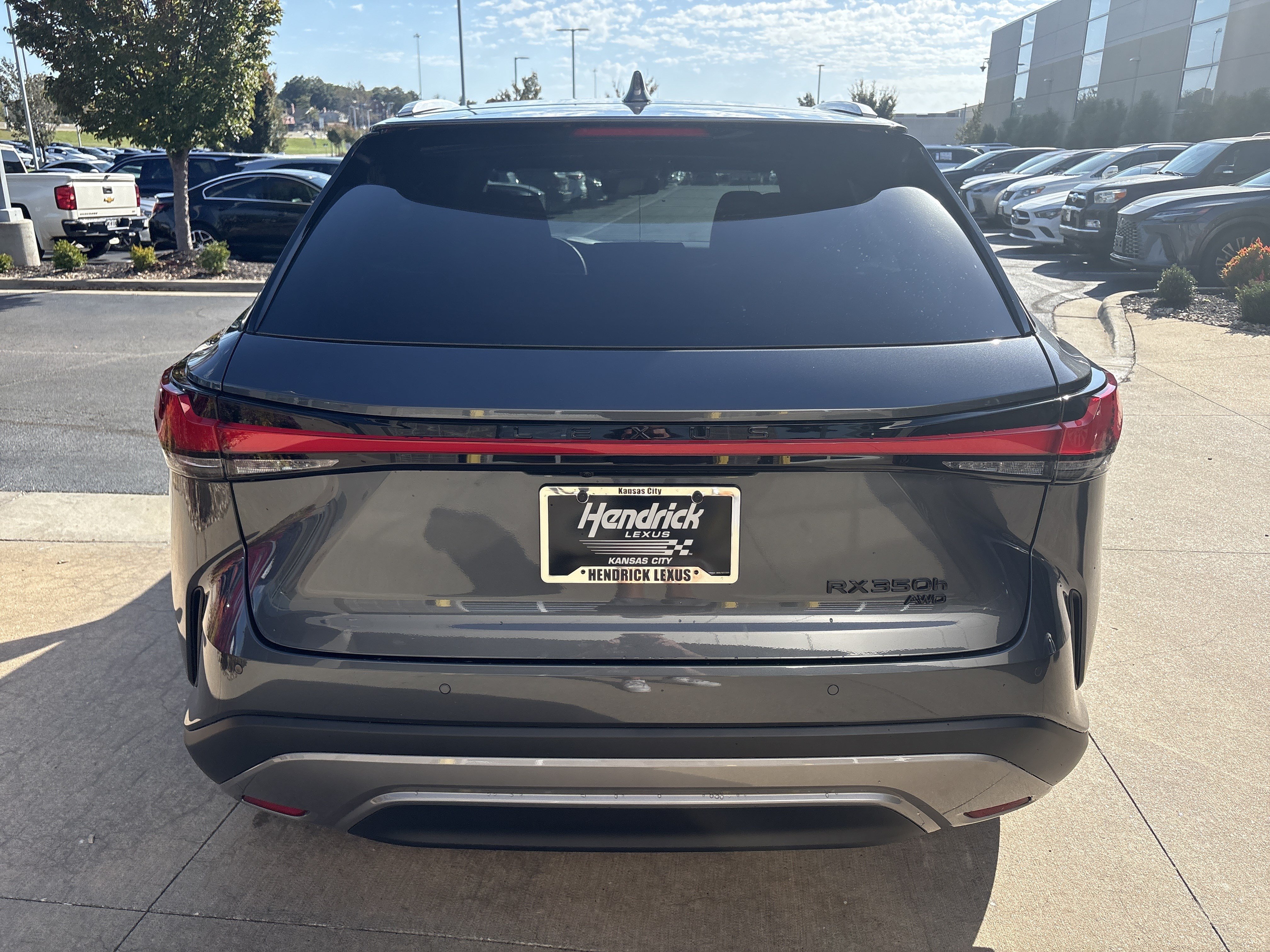 New 2026 Lexus RX 350 w/ Convenience Package AWD/4WD image 8
