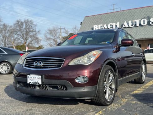 Used 2012 INFINITI EX35 Journey w/ Premium Pkg image 3