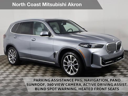 Used 2024 BMW X5 xDrive40i w/ Parking Assistance Package image 1
