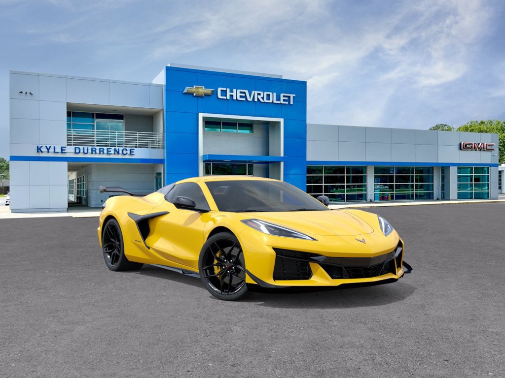 New 2026 Chevrolet Corvette Z06 RWD image 5
