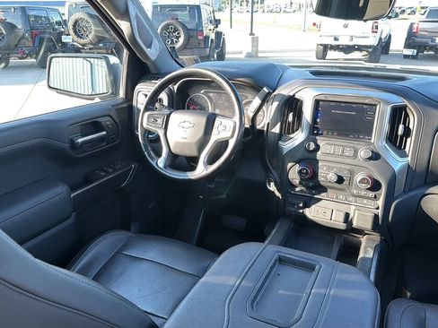 Used 2019 Chevrolet Silverado 1500 LTZ w/ LTZ Premium Package AWD/4WD image 73