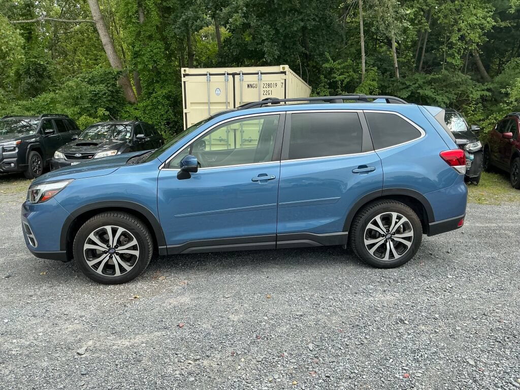 Used 2021 Subaru Forester Limited w/ Popular Package #3 AWD/4WD image 2