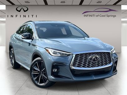 Used 2022 INFINITI QX55 Luxe w/ Cargo Package