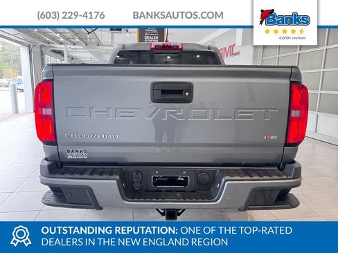 Used 2022 Chevrolet Colorado LT w/ Safety Package AWD/4WD image 6