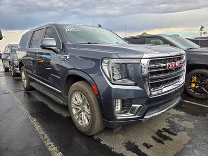 Used 2021 GMC Yukon XL SLT w/ SLT Luxury Plus Package