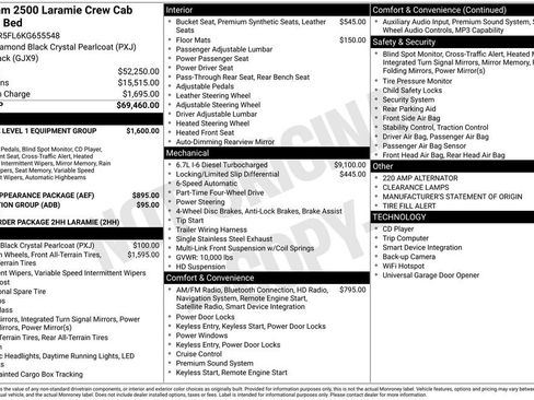 Used 2019 RAM 2500 Laramie image 21
