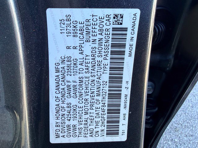 Used 2026 Honda Civic Sport image 21