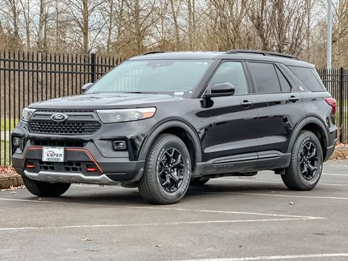 Used 2023 Ford Explorer Timberline w/ Timberline Technology Package image 7