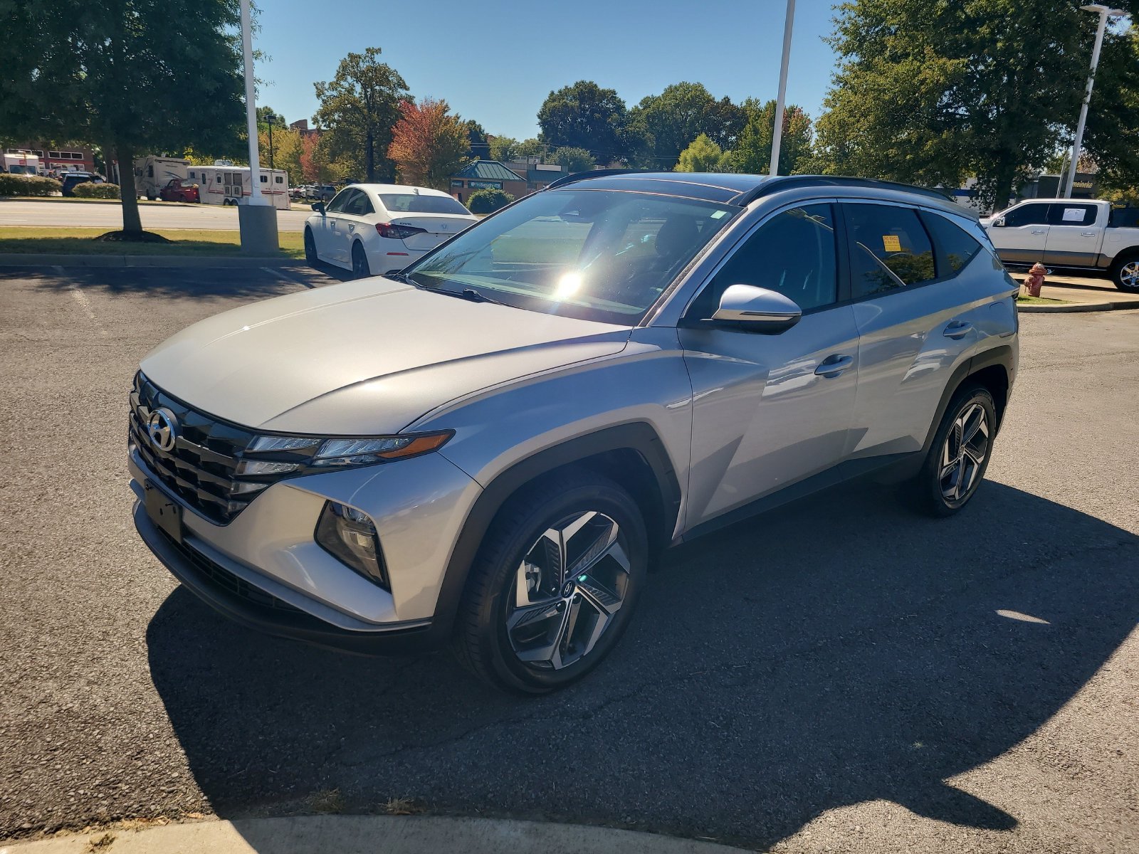 Used 2022 Hyundai Tucson SEL w/ Cargo Package AWD/4WD image 7