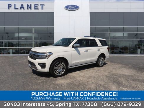 Used 2022 Ford Expedition Platinum RWD image 1