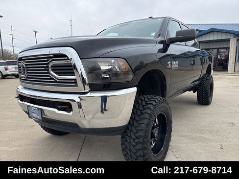 Used 2014 RAM 2500 Tradesman w/ Chrome Appearance Group image 49