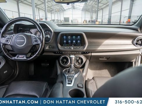 Used 2019 Chevrolet Camaro SS image 3