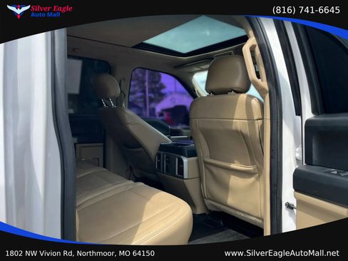 Used 2015 Ford F150 Lariat AWD/4WD image 15
