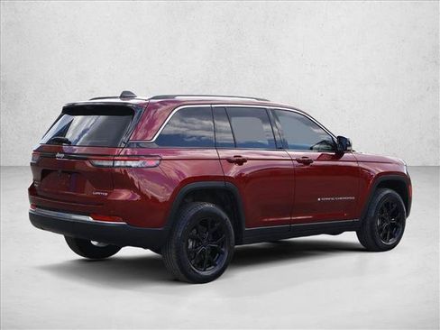 Used 2023 Jeep Grand Cherokee Limited w/ Luxury Tech Group II AWD/4WD image 5