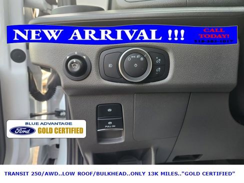 Used 2024 Ford Transit 250 Low Roof AWD w/ Exterior Upgrade Package image 11