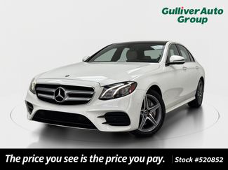 Used 2019 Mercedes-Benz E 450 4MATIC Sedan w/ Premium Package video 1