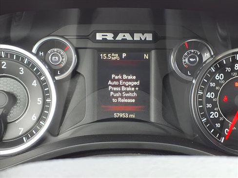Used 2021 RAM 1500 Big Horn image 22