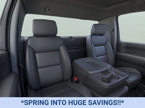 New 2025 Chevrolet Silverado 1500 W/T w/ WT Value Package AWD/4WD image 15